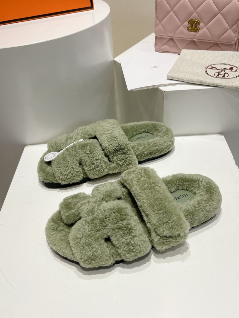 Hermes Slippers